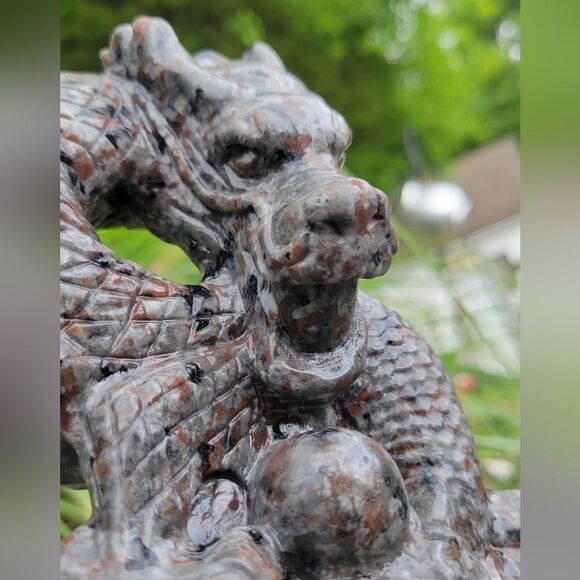 Yooperlite Chinese Dragon - Picture 6 of 12